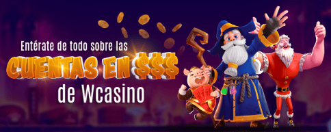 Aplicación Móvil de Wcasino Casino