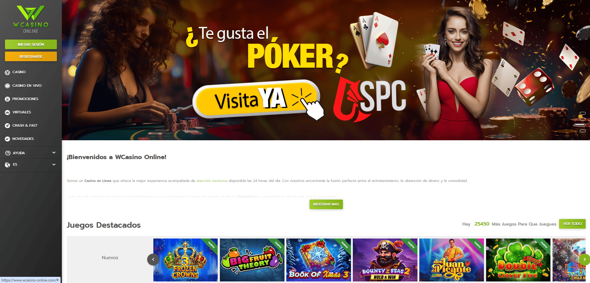 Wcasino Casino